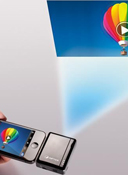 Проектор для iPhone и 50 дюймов визуальных удовольствий