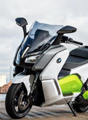 Молодежный скутер от BMW