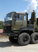 Как перевозят военную технику?