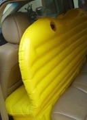 Car Airbed превращает любой автомобиль в дом