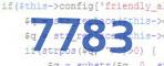 verification code